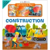 Hot Let's Learn & Play! Construction Board Book Books