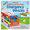 Lights and Sounds Emergency Vehicles Book Books