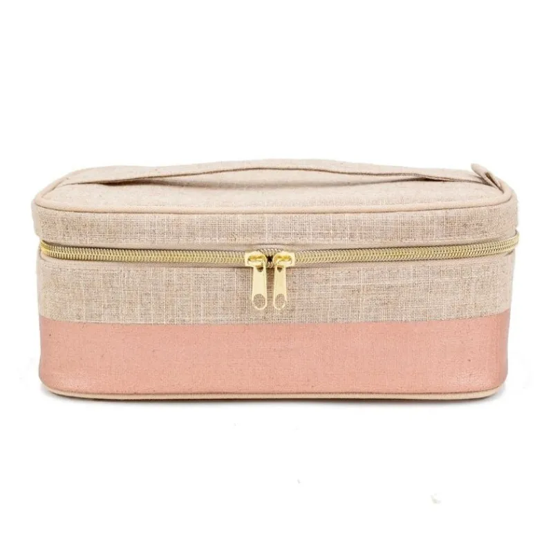 Sale Linen Beauty Poche Totes & Weekender Bags