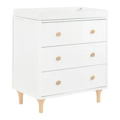 Clearance Lolly 3-Drawer Changer Dresser Dressers|Change Tables