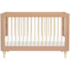 Discount Lolly 3-in-1 Convertible Crib with Toddler Bed Conversion Kit Cribs