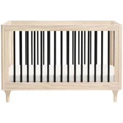 Discount Lolly 3-in-1 Convertible Crib with Toddler Bed Conversion Kit Cribs