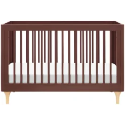 Discount Lolly 3-in-1 Convertible Crib with Toddler Bed Conversion Kit Cribs