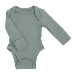 Discount Long Sleeve Bamboo Bodysuit - Core Collection Onesies