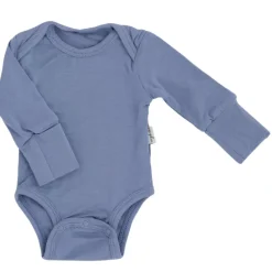 Discount Long Sleeve Bamboo Bodysuit - Core Collection Onesies