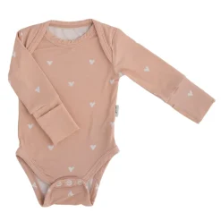 Hot Long Sleeve Bamboo Bodysuit - Prints Onesies