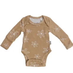 Hot Long Sleeve Bamboo Bodysuit - Prints Onesies