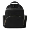 Sale Luxe Diaper Backpack - Black Backpack Diaper Bags