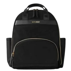Sale Luxe Diaper Backpack - Black Backpack Diaper Bags