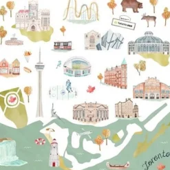 Best Luxe Muslin Swaddle - World Cities Swaddles