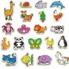 Magnetic Animals - 20 Pieces Building Toys