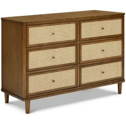 New Marin 6-Drawer Dresser Dressers|Change Tables