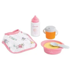 Best Mealtime Set for 12" Doll Dolls