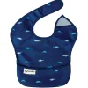 New Mess-Proof Easy Bib Bibs & Burp Cloths