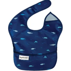New Mess-Proof Easy Bib Bibs & Burp Cloths