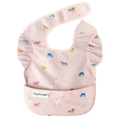 New Mess-Proof Easy Bib Bibs & Burp Cloths