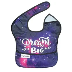 New Mess-Proof Easy Bib Bibs & Burp Cloths