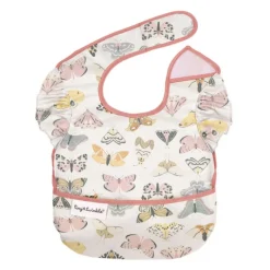 New Mess-Proof Easy Bib Bibs & Burp Cloths