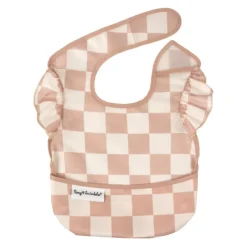 New Mess-Proof Easy Bib Bibs & Burp Cloths