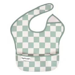 New Mess-Proof Easy Bib Bibs & Burp Cloths
