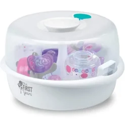 Outlet Microwave Sterilizer - Grey Bottle Feeding