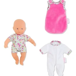 Mini Calin Good Night Blossom Garden 8" Doll Dolls