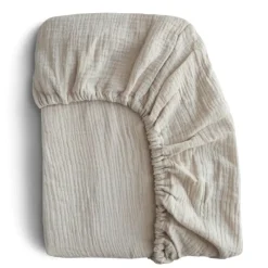New Mini Muslin Crib Sheet Crib Sheets|Bedding