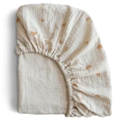 New Mini Muslin Crib Sheet Crib Sheets|Bedding