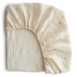 New Mini Muslin Crib Sheet Crib Sheets|Bedding