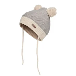 Outlet Minnie Double Pom Pom Knit Infant Toque Hats