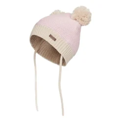 Outlet Minnie Double Pom Pom Knit Infant Toque Hats