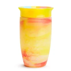 New Miracle 360° Tropical Swirl 10oz Sippy Cup Tableware