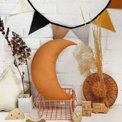 New Moon Pillow Pillows