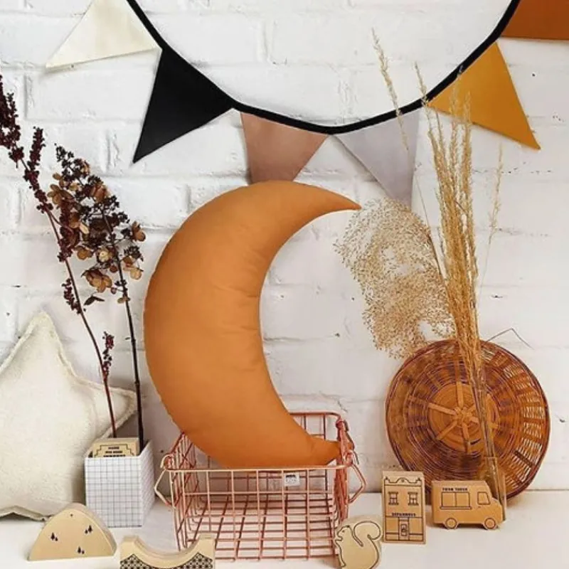 New Moon Pillow Pillows