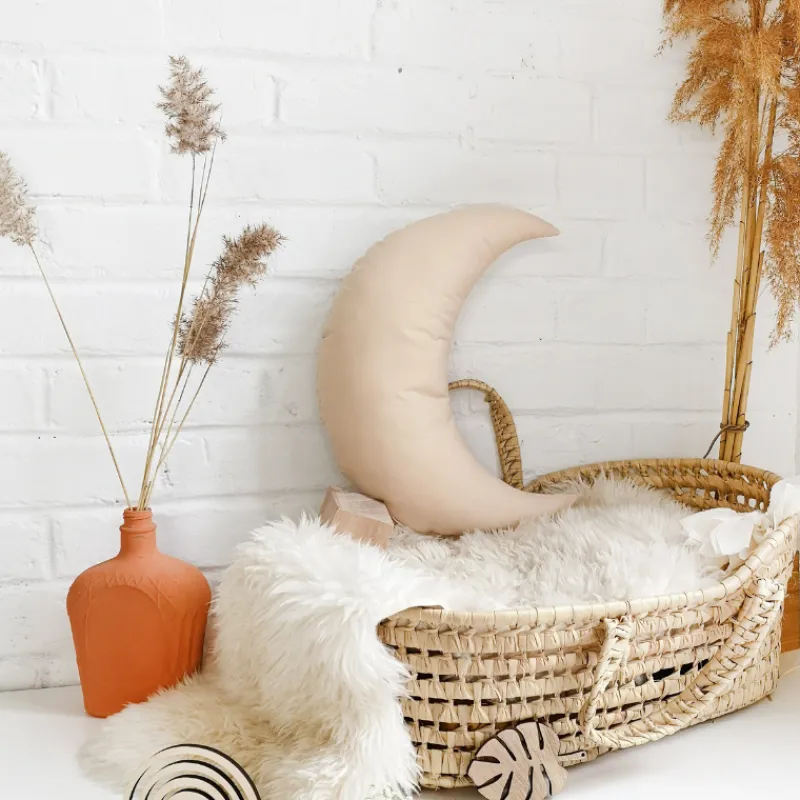 New Moon Pillow Pillows