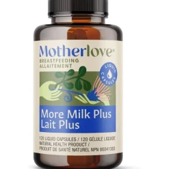 Sale More Milk Plus - Capsules Nursing Supplements