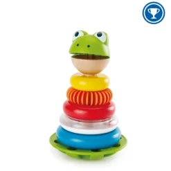 Sale Mr. Frog Stacking Rings Sensory Toys
