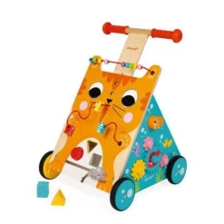 Hot Multi-Activities Cat Baby Walker Activity Toys