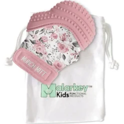 Clearance Munch Mitt Teething Mitts Silicone Teethers
