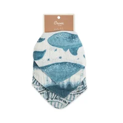 Sale Muslin Bib Set - 3 Pack Bibs & Burp Cloths