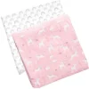 Outlet Muslin Blanket - Set of 2 Swaddles
