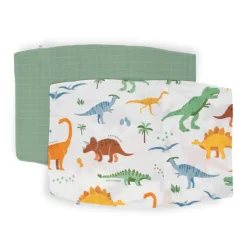 New Muslin Pillowcases - 2 Pack Bedding