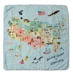 New Muslin Quilt Blanket Bedding