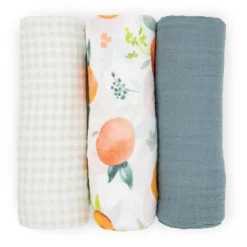 Outlet Muslin Swaddle - 3 Pack Swaddles
