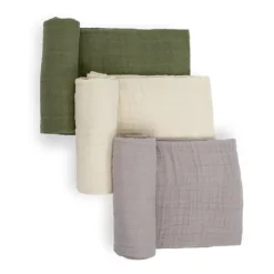 Outlet Muslin Swaddle - 3 Pack Swaddles