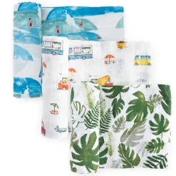 Outlet Muslin Swaddle - 3 Pack Swaddles