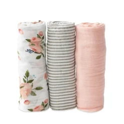 Outlet Muslin Swaddle - 3 Pack Swaddles