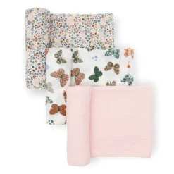 Outlet Muslin Swaddle - 3 Pack Swaddles
