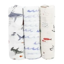 Outlet Muslin Swaddle - 3 Pack Swaddles