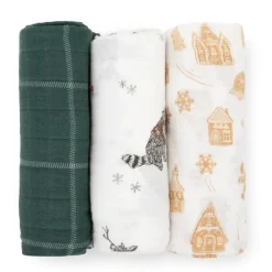 Outlet Muslin Swaddle - 3 Pack Swaddles